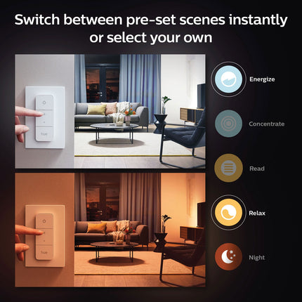 Hue Runner White Ambiance 2 spot 800 lm White