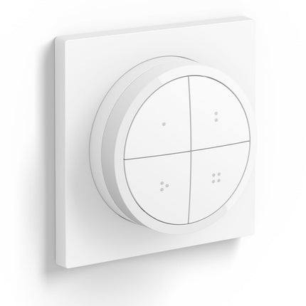 Hue Tap Dial Switch White