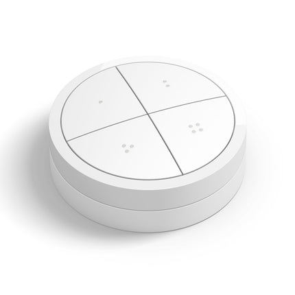 Hue Tap Dial Switch White