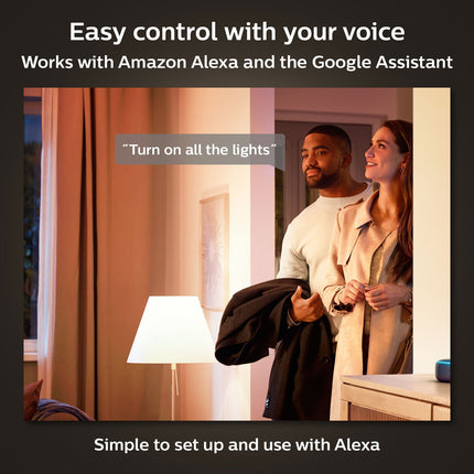 Hue White A60 E27 2-pack