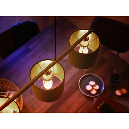 Hue White E14 Crown 2-pack