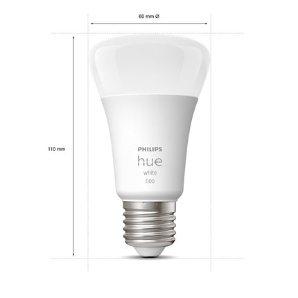 Hue White E27 A60 1100lm 1-pack