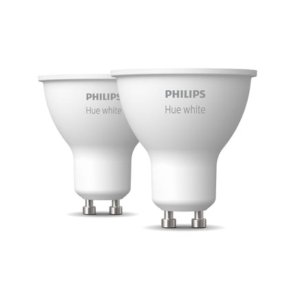 Hue White GU10 5.2W 2-pack