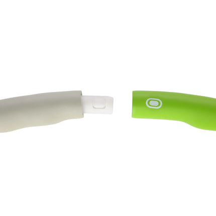 Hula Hoop 100cm, Green-Grey Fitness Ring