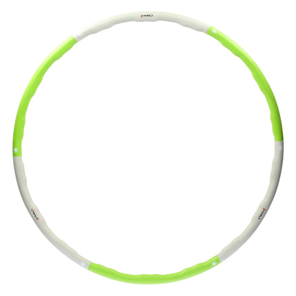 Hula Hoop 100cm, Green-Grey Fitness Ring