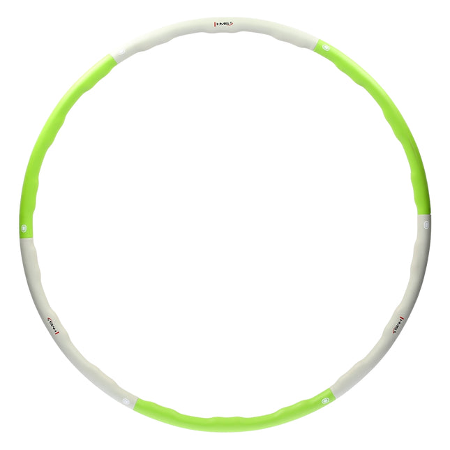 Hula Hoop 100cm, Green-Grey Fitness Ring