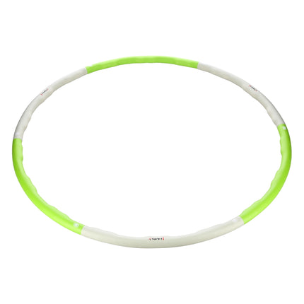 Hula Hoop 100cm, Green-Grey Fitness Ring