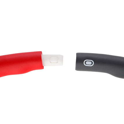 Hula Hoop 100cm, Red-Grey Fitness Ring