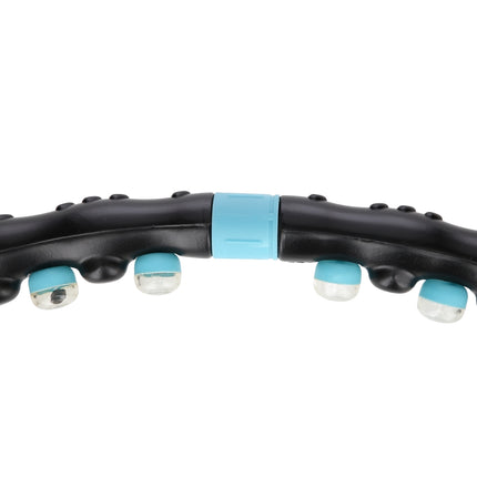 Hula Hoop 98cm, Black-Blue Fitness Ring