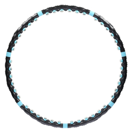 Hula Hoop 98cm, Black-Blue Fitness Ring