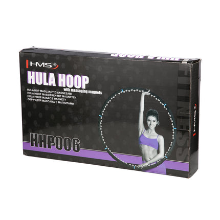 Hula Hoop 98cm, Black-Blue Fitness Ring