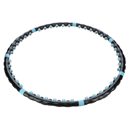 Hula Hoop 98cm, Black-Blue Fitness Ring