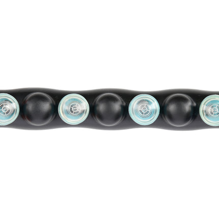 Hula Hoop 98cm, Black-Blue Fitness Ring