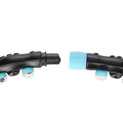 Hula Hoop 98cm, Black-Blue Fitness Ring