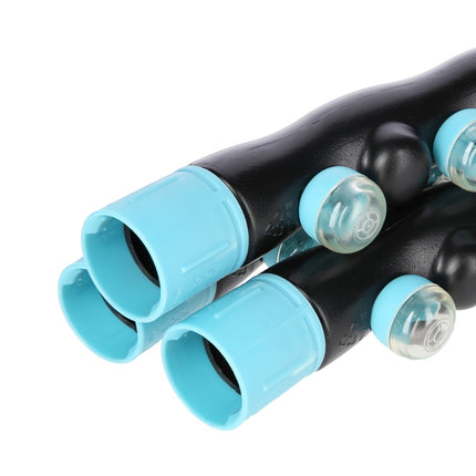 Hula Hoop 98cm, Black-Blue Fitness Ring