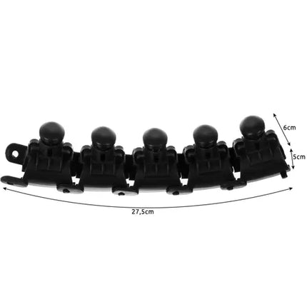 Hula hoop segments - set of 5