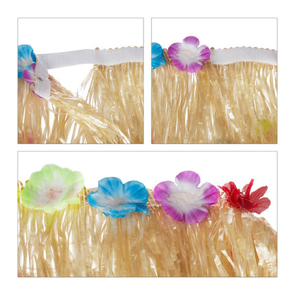 Hula skirt set of 3