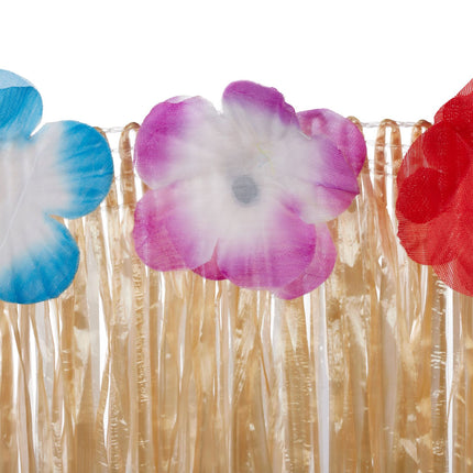 Hula skirt set of 3