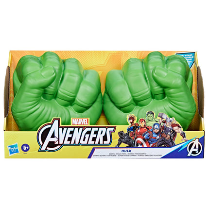 Hulk Gamma Smash Fists for Avengers Role Play