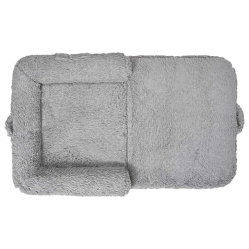 Human-Sized Dog Bed, Memory Foam, Washable Cover