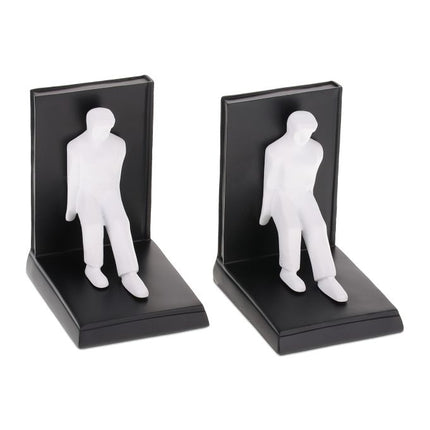 Human bookend set of 2