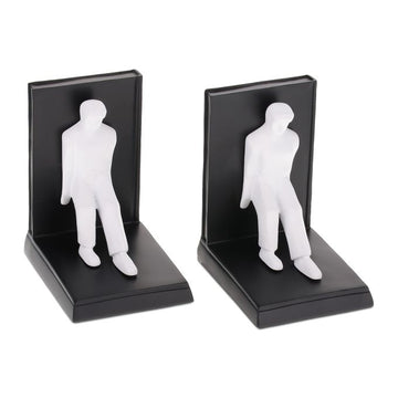 Human bookend set of 2