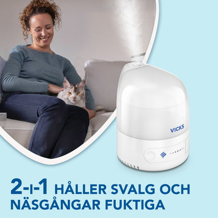 Humidifier Ultrasonic-Cool Mist VUL510E4