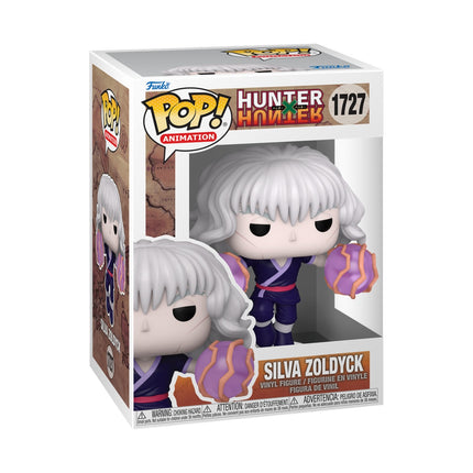 Hunter x Hunter Silva Zoldyck Funko Pop Vinyl Figure Collectible