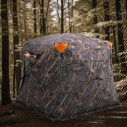 Hunting Blind, 270 See-Through Pop-Up, 4-5 Person