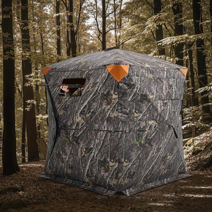 Hunting Blind, 270 See-Through Pop-Up, Carry Bag