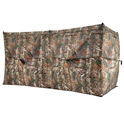 Hunting Blind 360 View with Dog Door & Carry Bag