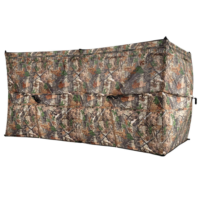 Hunting Blind 360 View with Dog Door & Carry Bag