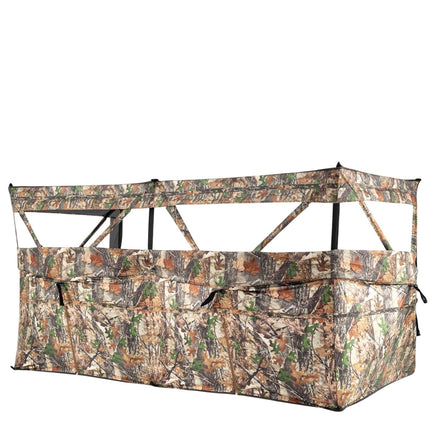Hunting Blind 360 View with Dog Door & Carry Bag