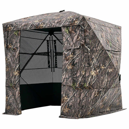 Hunting Blind, 4-5 Person See-Through, 270-Degree View, Bag