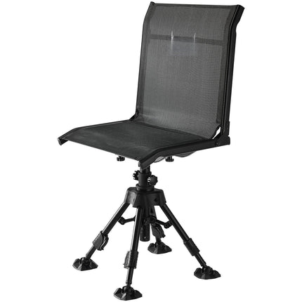 Hunting Chair – 360 Silent Swivel, Foldable, Adjustable