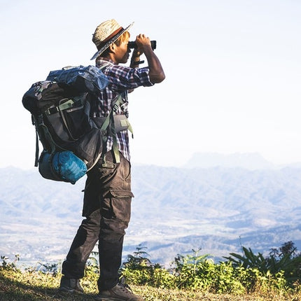 Hunting binoculars