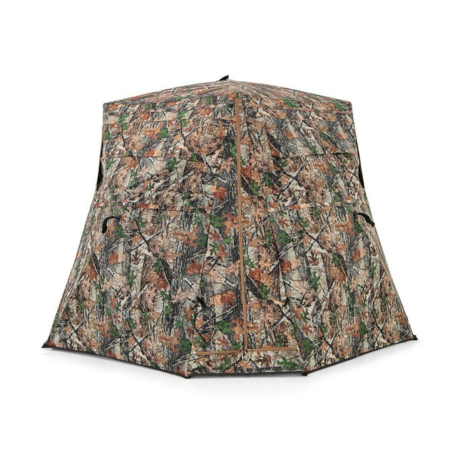 Hunting tent for 2-3 people 360° transparent camouflage tent for deer and wild boar hunting