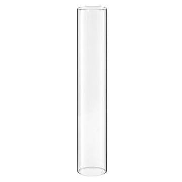 Hurricane Glass Candle Covers, 24 Pack, 65x350 mm