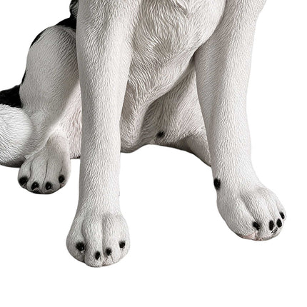 Husky Garden Dog Statue, Polyresin, 86 cm