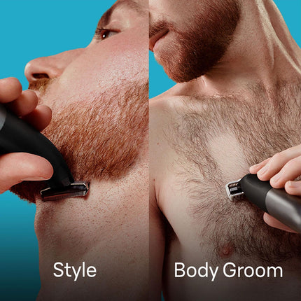 Hybrid trimmer Face&Body XT5100 5-combs