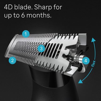 Hybrid trimmer XT3100 3-combs