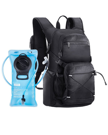 Hydration Backpack, 25L Insulated Pack with 2L TPU Bladder