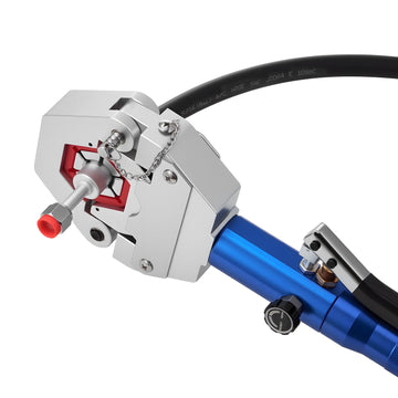 Hydraulic A/C Hose Crimper Kit, 7 Dies, Carry Case