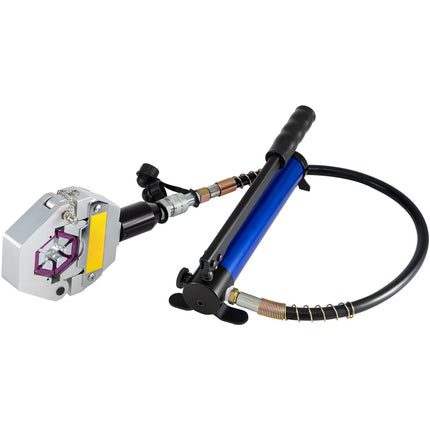 Hydraulic A/C Hose Crimper Kit – Manual Pump, 7 Dies