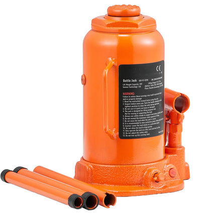 Hydraulic Bottle Jack 20 Ton, 240–450 mm Lift, Long Handle