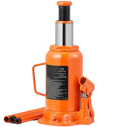 Hydraulic Bottle Jack 20 Ton, 240–450 mm Lift, Long Handle