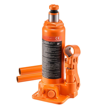 Hydraulic Bottle Jack, 4 Ton, 185–350 mm Lift Range