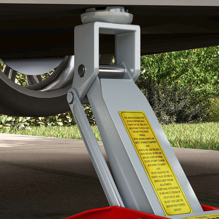 Hydraulic Car Jack, 2 Ton, 120-300mm Lift Range