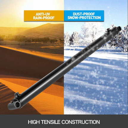 Hydraulic Cylinder 2in Bore 36in Stroke, Double Acting