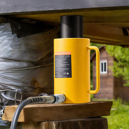 Hydraulic Cylinder Jack, 50T Single Acting, 150mm Stroke